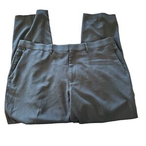 Haggar men's size 42 x 30 navy blue slacks